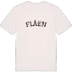 Flåen böjd t-shirt