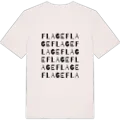 Flage ordlek t-shirt