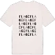 Flage ordlek t-shirt