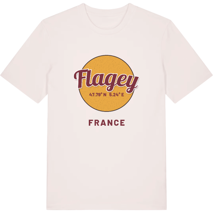 Flagey cirkel t-shirt – t-shirt från PinShirt
