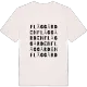 Fläggården ordlek t-shirt