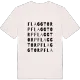 Flaggtorp ordlek t-shirt