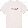 Flagy hjärta t-shirt