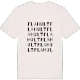 Flahult ordlek t-shirt