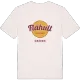 Flähult cirkel t-shirt