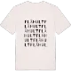 Flähult ordlek t-shirt