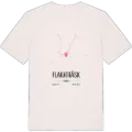 Flakaträsk karta t-shirt