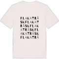 Flakaträsk ordlek t-shirt