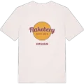 Flakeberg cirkel t-shirt