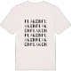 Flaken ordlek t-shirt