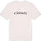 Flålycke böjd t-shirt