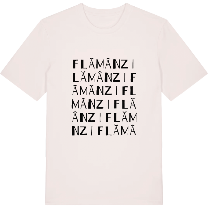 Flămânzi ordlek t-shirt – t-shirt från PinShirt