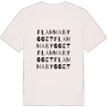 Flammabygget ordlek t-shirt