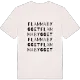 Flammabygget ordlek t-shirt