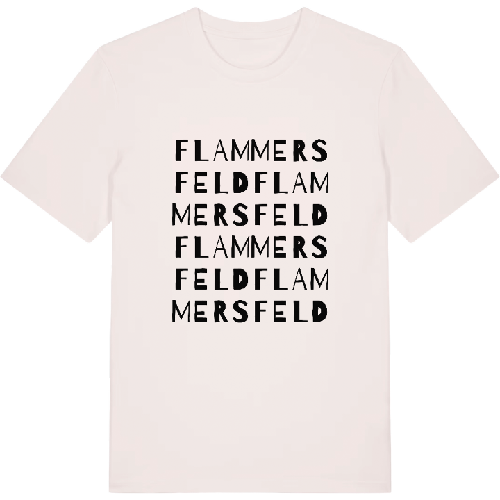 Flammersfeld ordlek t-shirt – t-shirt från PinShirt