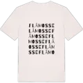 Flåmosse ordlek t-shirt
