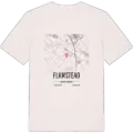 Flamstead karta t-shirt