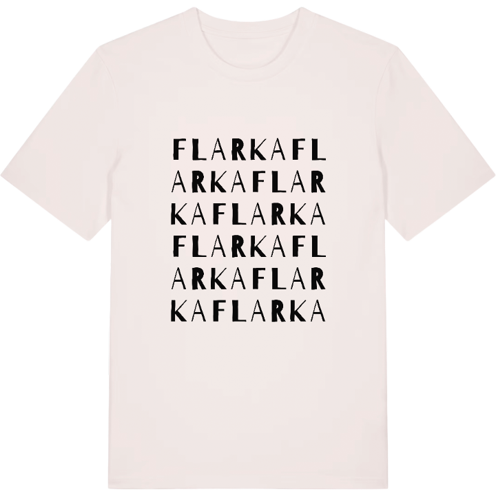 Flarka ordlek t-shirt – t-shirt från PinShirt