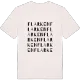 Flarken ordlek t-shirt