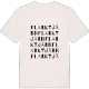 Flarktjärn ordlek t-shirt