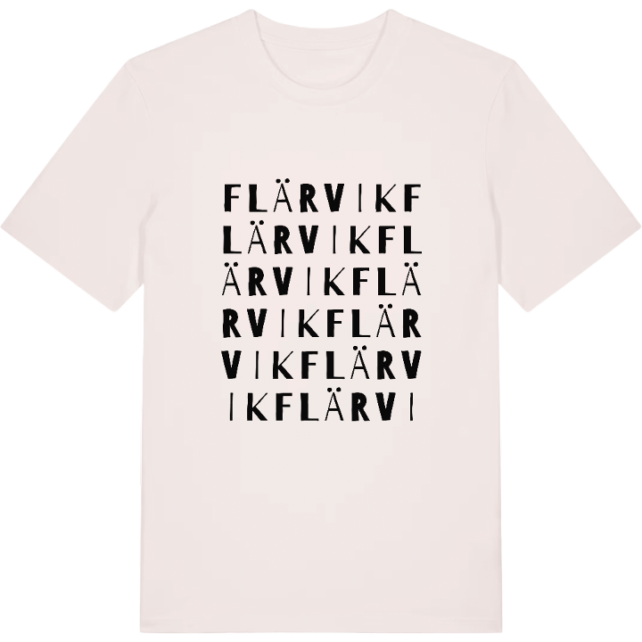 Flärvik ordlek t-shirt – t-shirt från PinShirt