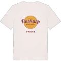 Flaskarp cirkel t-shirt