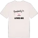 Någon i Flaskarp älskar mig t-shirt