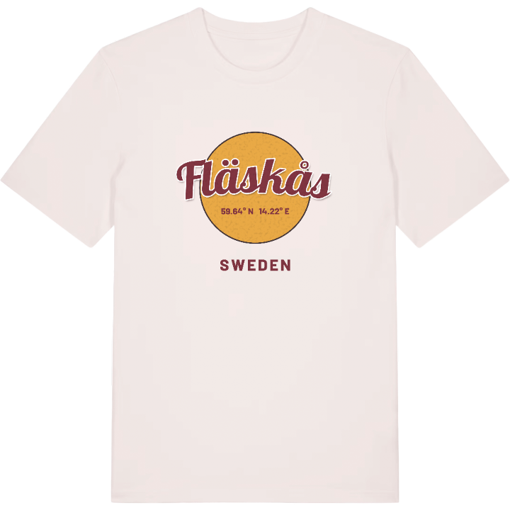 Fläskås cirkel t-shirt – t-shirt från PinShirt