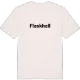 Flaskhall fetstil t-shirt