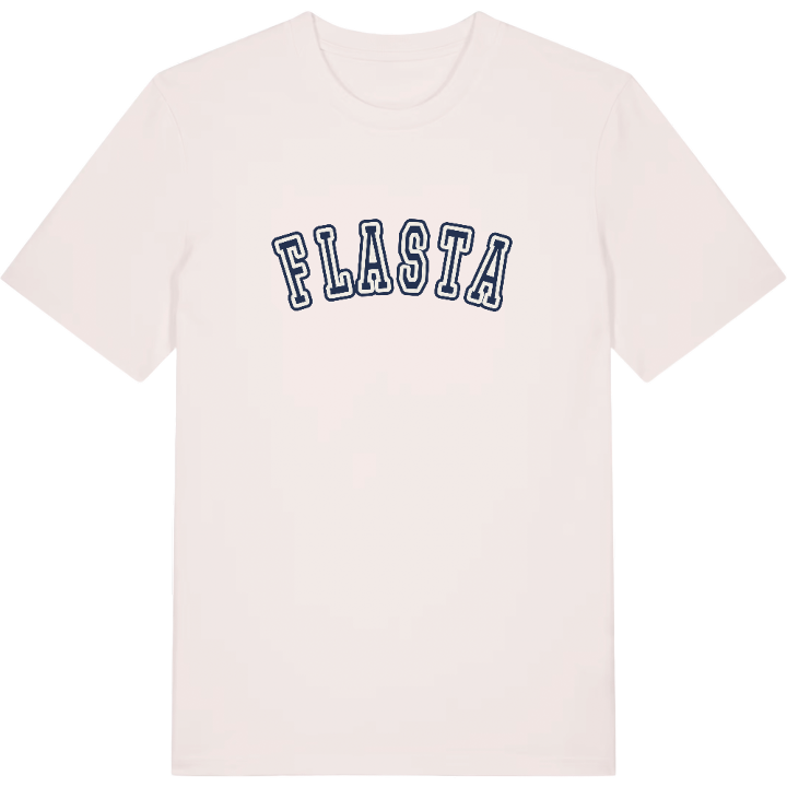 Flasta college t-shirt – t-shirt från PinShirt