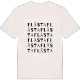 Flästa ordlek t-shirt