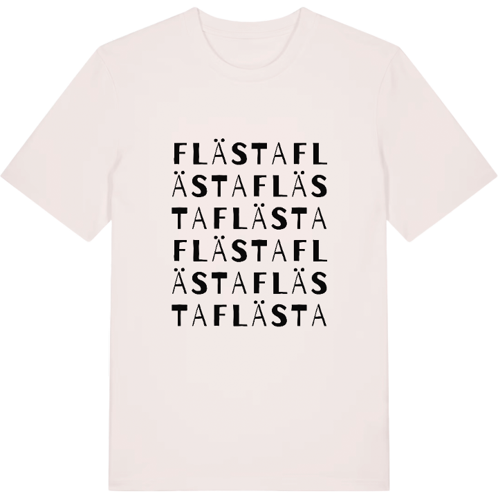 Flästa ordlek t-shirt – t-shirt från PinShirt