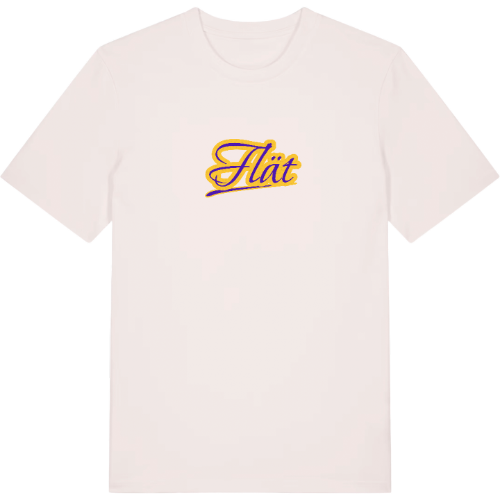 Flät baseball t-shirt – t-shirt från PinShirt