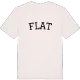 Flat böjd t-shirt