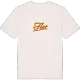 Flat baseball t-shirt