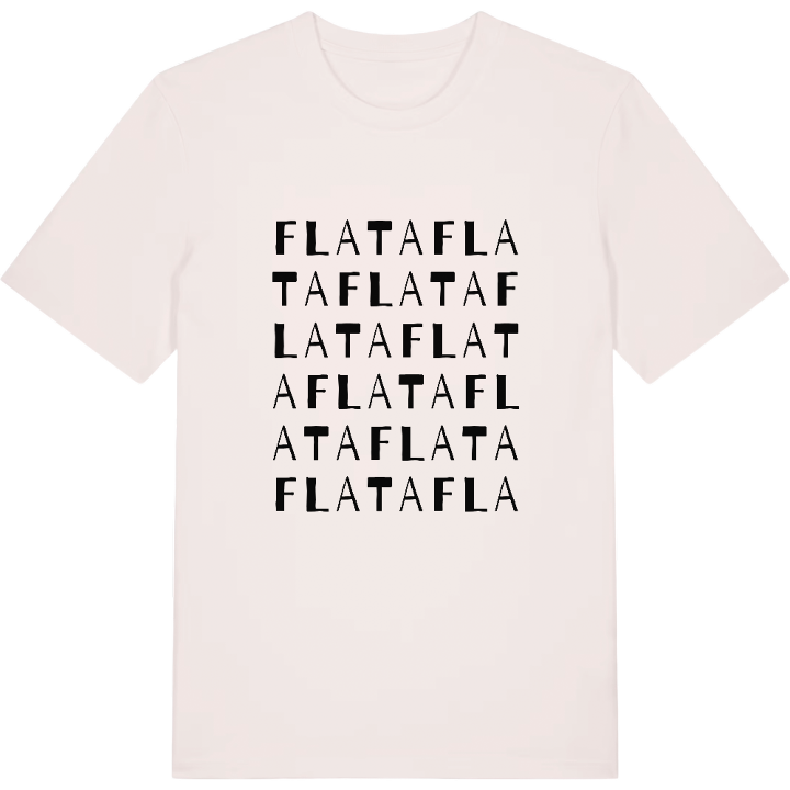 Flata ordlek t-shirt – t-shirt från PinShirt