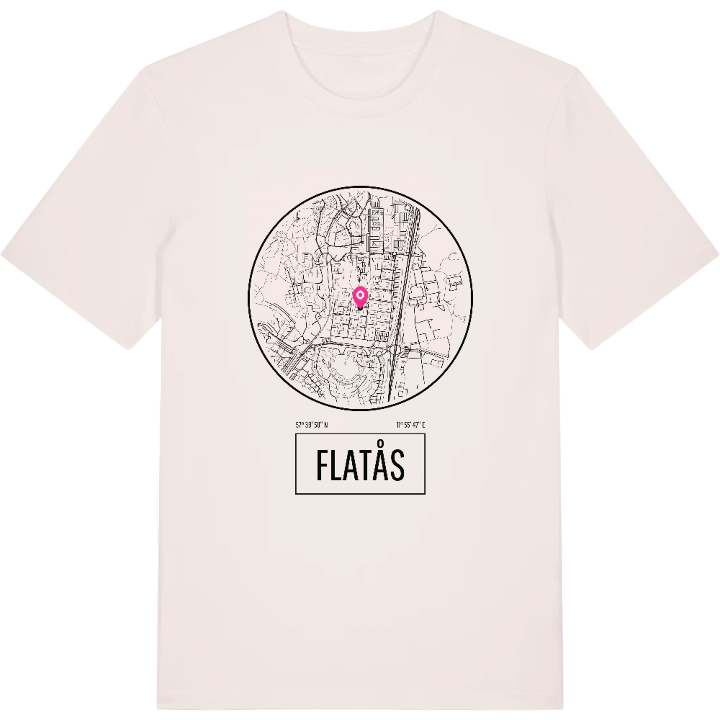 Flatås t-shirt – t-shirt från PinShirt