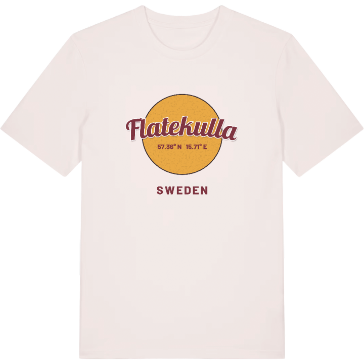 Flatekulla cirkel t-shirt – t-shirt från PinShirt