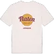 Flaten cirkel t-shirt