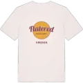 Flatered cirkel t-shirt