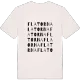 Flatorna ordlek t-shirt