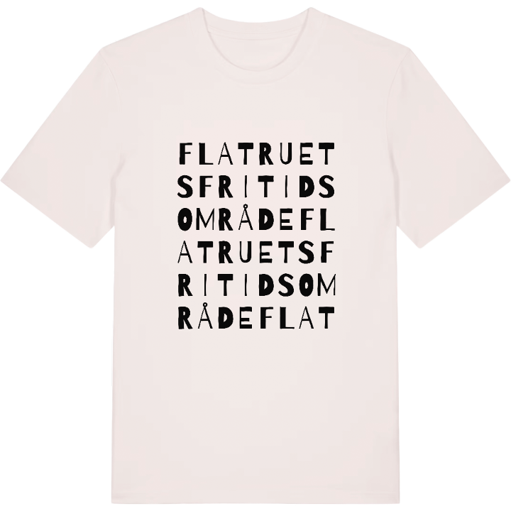Flatruets fritidsområde ordlek t-shirt – t-shirt från PinShirt