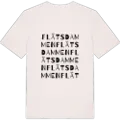 Flätsdammen ordlek t-shirt