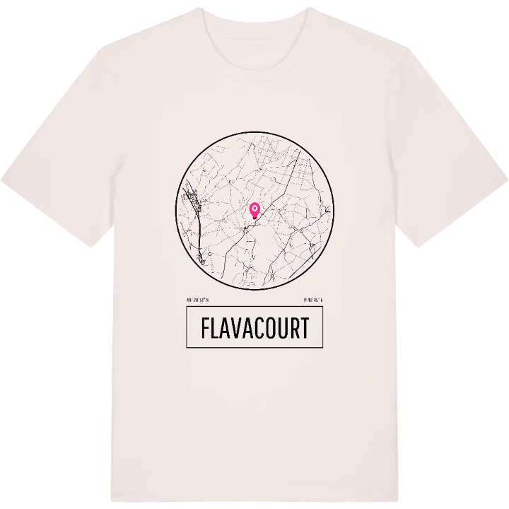 Flavacourt t-shirt – t-shirt från PinShirt