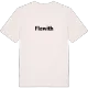 Flawith fetstil t-shirt