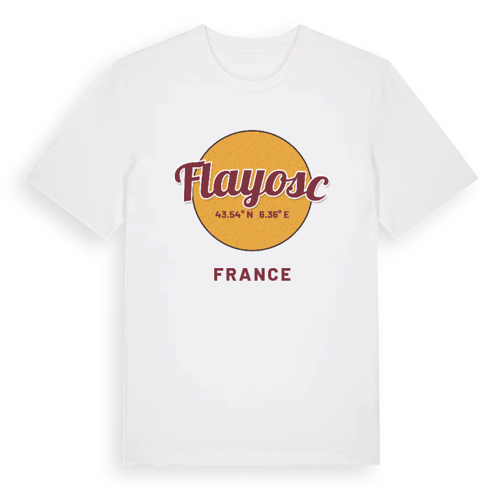 Flayosc cirkel t-shirt – t-shirt från PinShirt