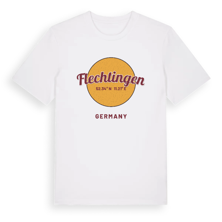 Flechtingen cirkel t-shirt – t-shirt från PinShirt