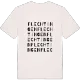 Flechtingen ordlek t-shirt