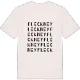 Fleckney ordlek t-shirt