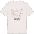 Fledder karta t-shirt